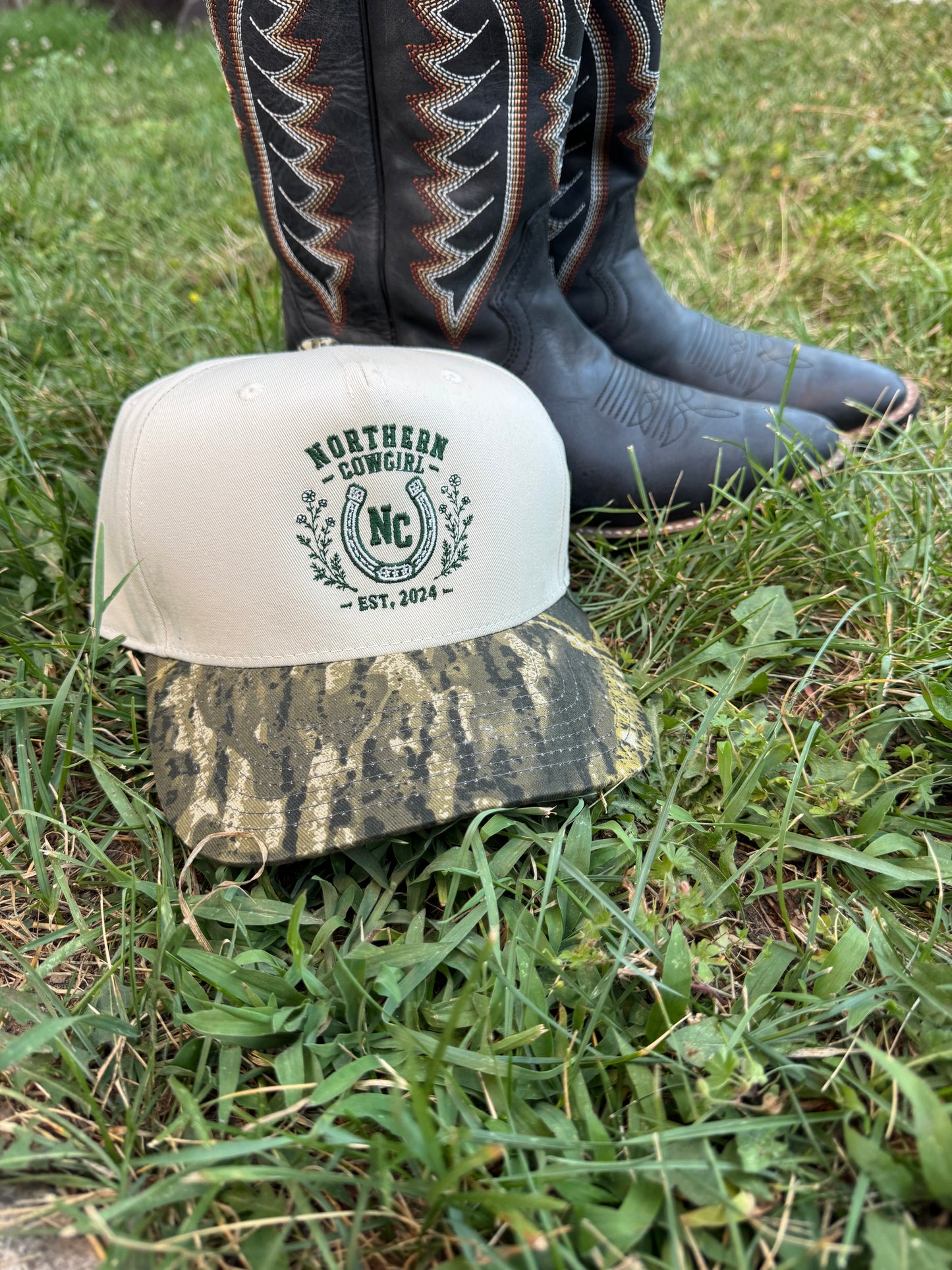 Wildflower cap