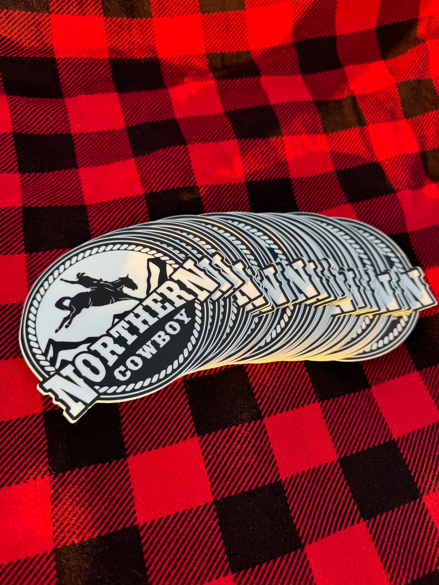 Northern Cowboy Sticker