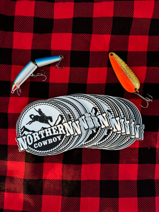 Northern Cowboy Sticker