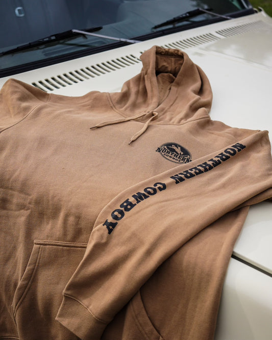 Cowboy Rustic Hoodie