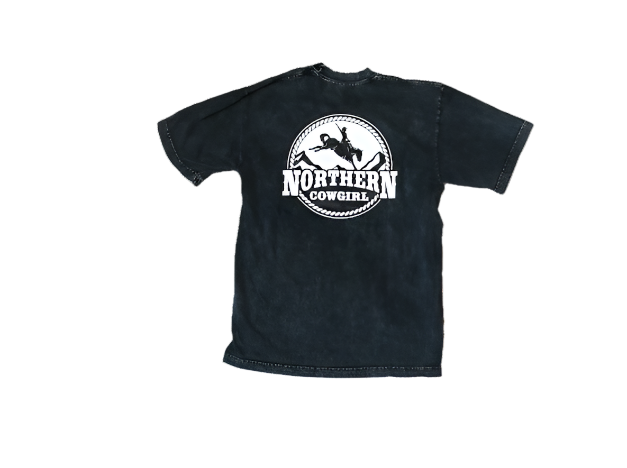 Cowgirl Mineral Wash Tee