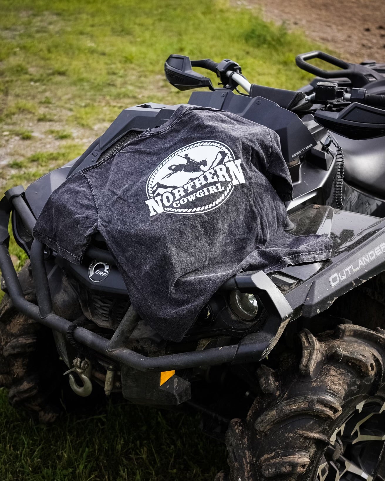 Cowgirl Mineral Wash Tee