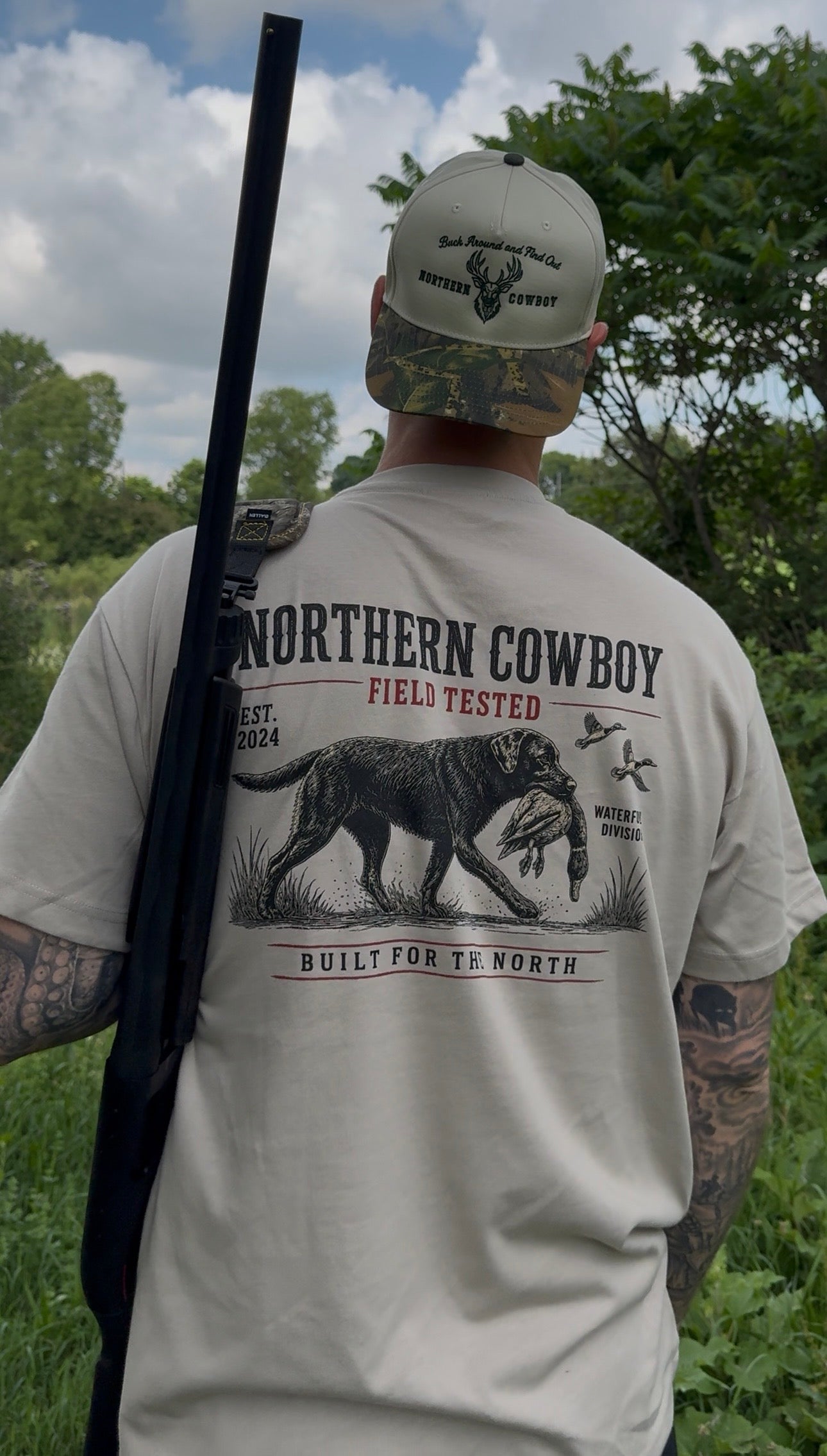 Retriever tee