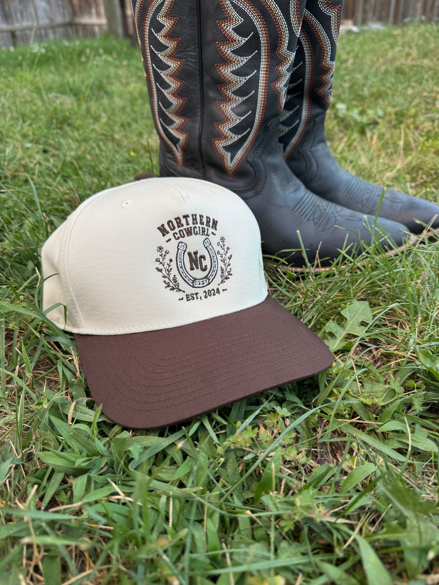 Wildflower cap