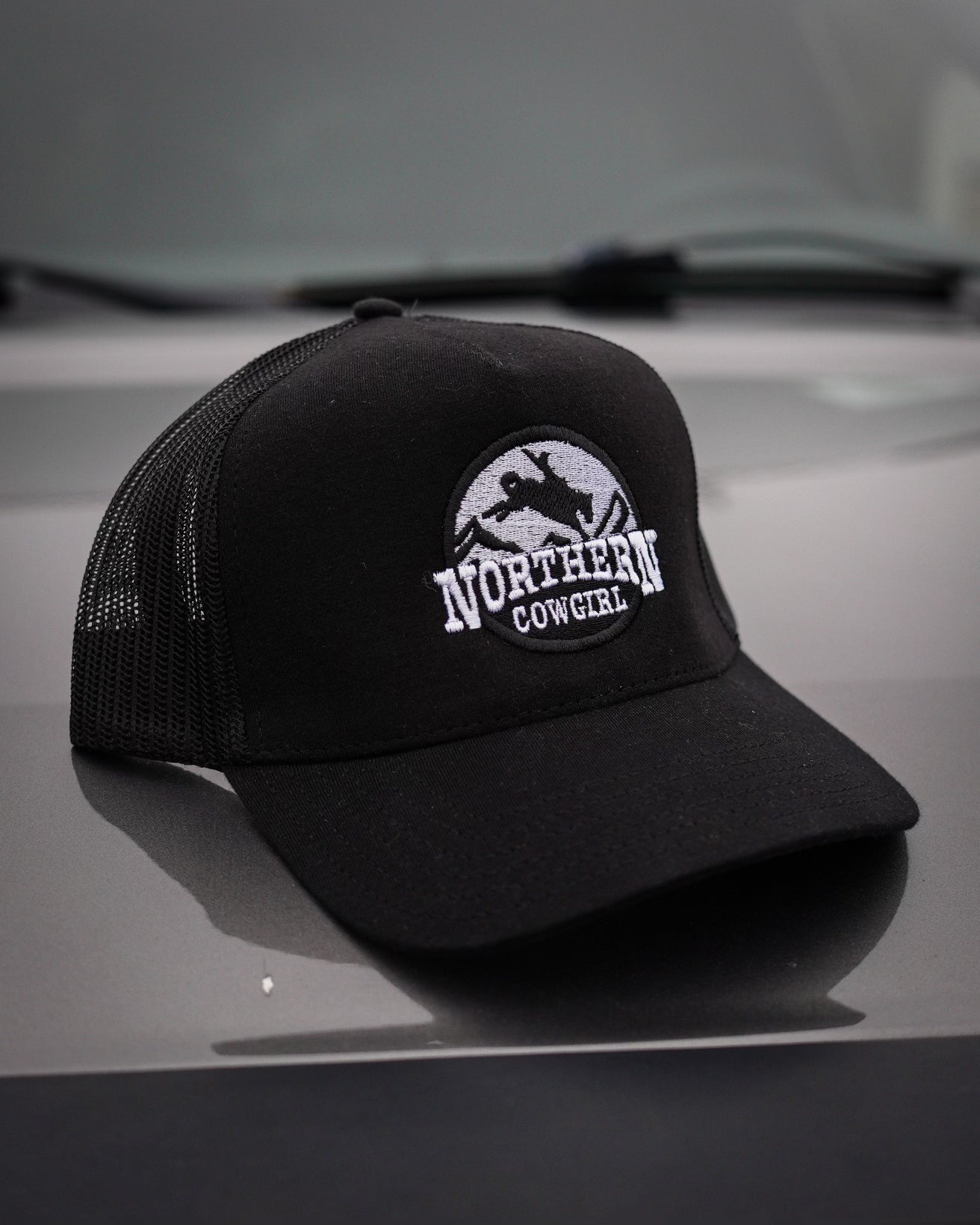 Cowgirl Mesh Trucker Hat