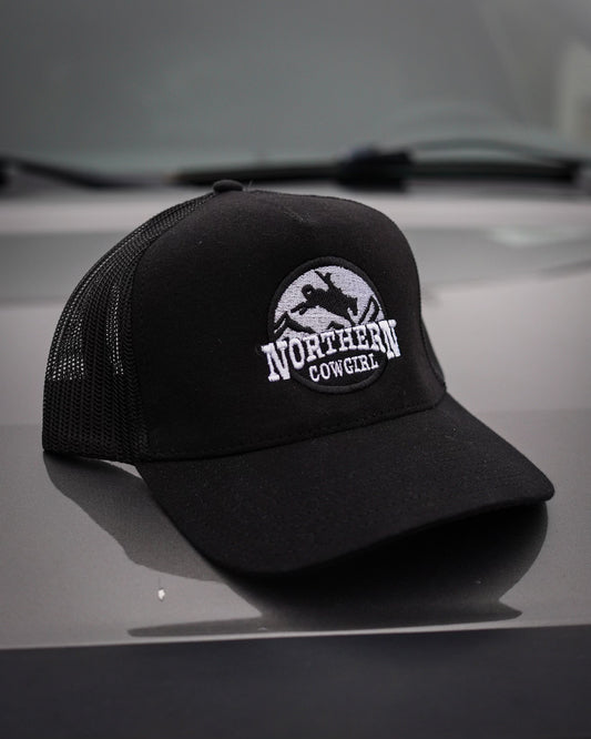Cowgirl Mesh Trucker Hat
