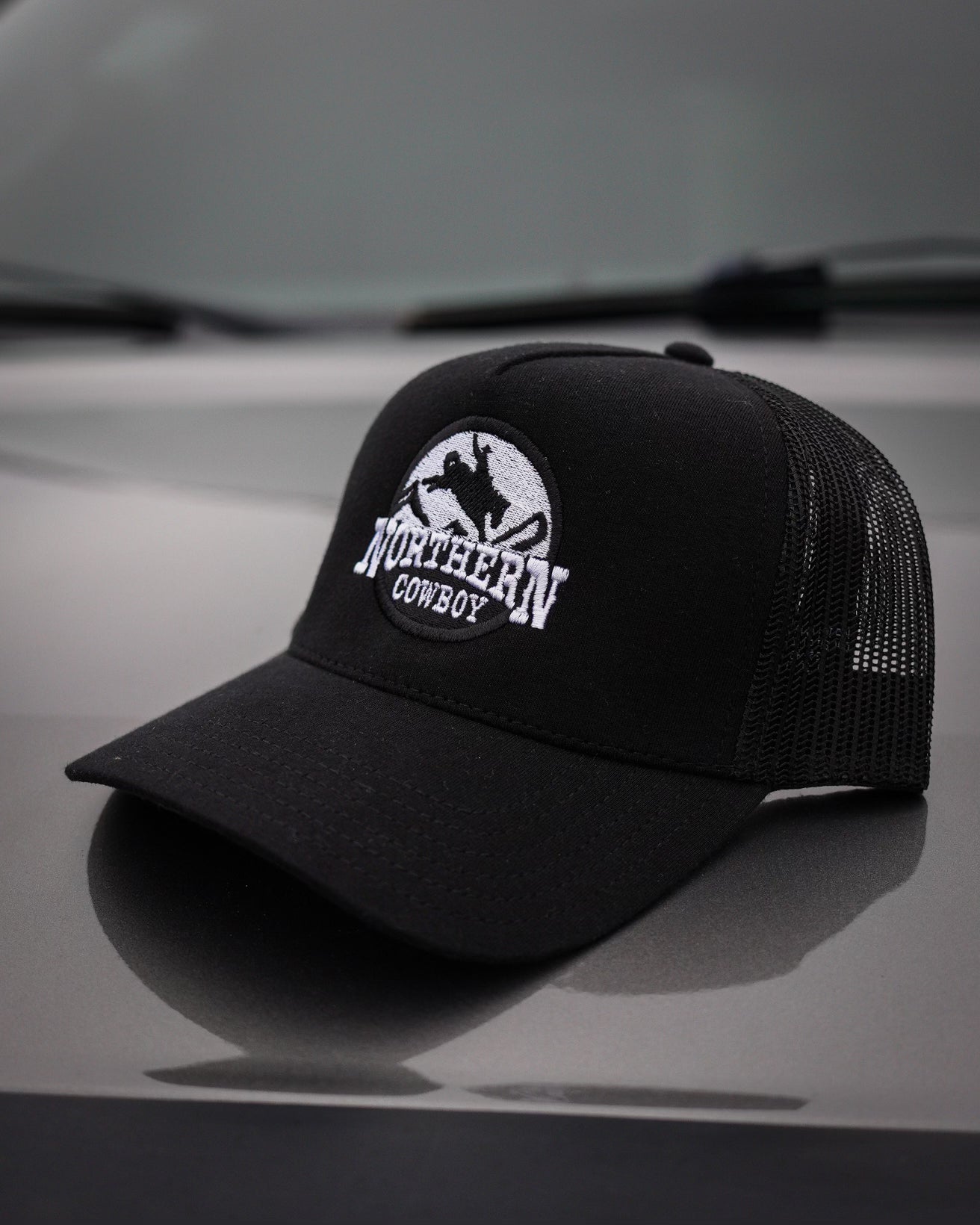 Cowboy Mesh Trucker Hat