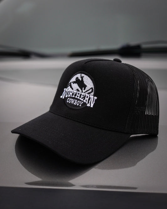 Cowboy Mesh Trucker Hat