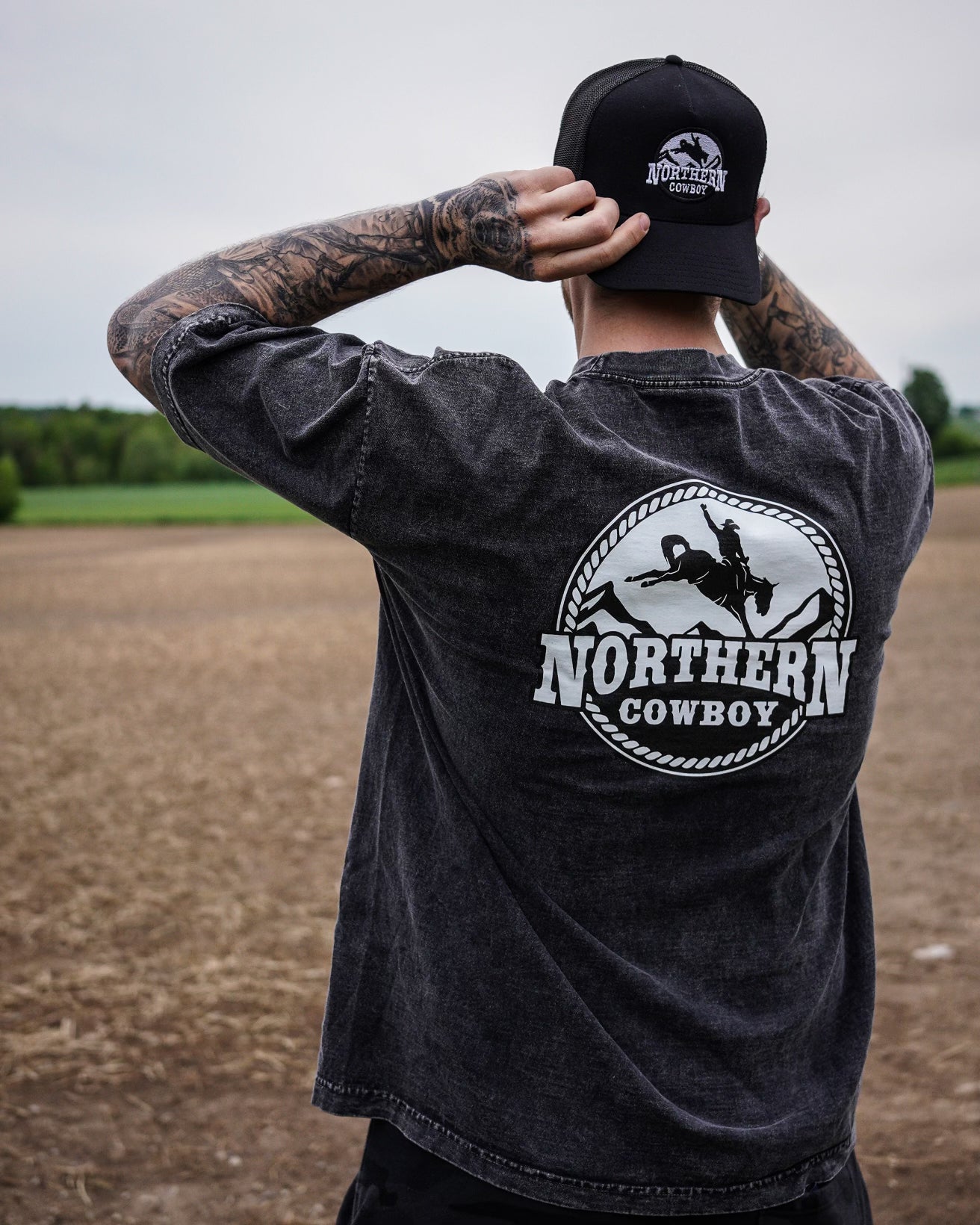 Cowboy Mineral Wash Tee