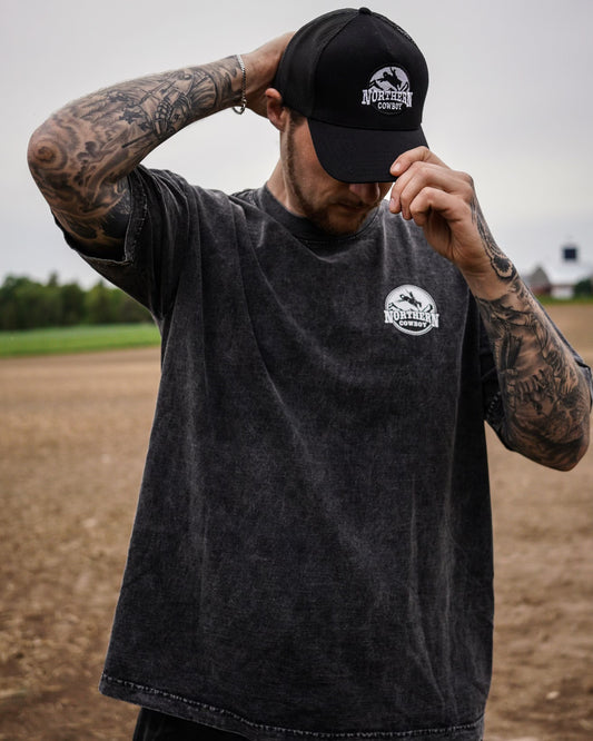 Cowboy Mineral Wash Tee